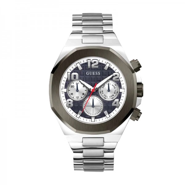 Guess GW0489G1 Silver Black