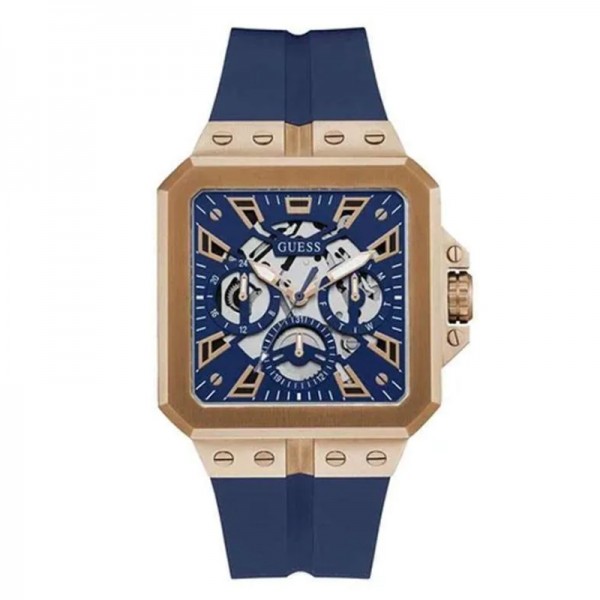 Guess GW0637G3 Leo Rosegold Blue Guess GW0637G3 Leo Rosegold Blue