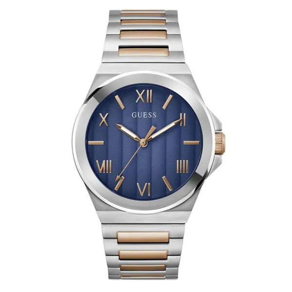 Guess GW0789G4 Vinyl Silver Rosegold Man