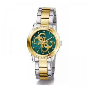 Guess GW0861L4 Annette Two Tone Green Dial