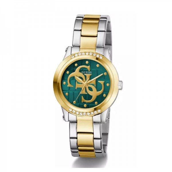 Guess GW0861L4 Annette Two Tone Green Dial