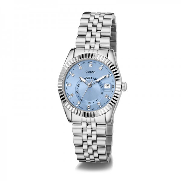 Guess GW0936L1 Jada Silver Light Blue
