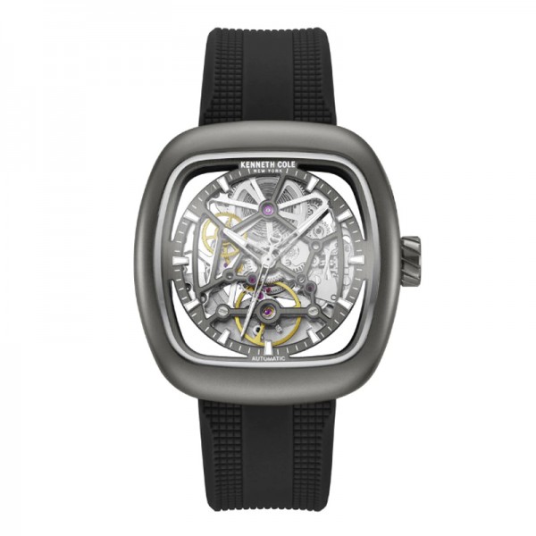 Kenneth Cole KCWGZ00895X0 Automatic Mesh Strap Silicon