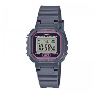 Casio LA-20WH-8ADF Grey Pink Resin