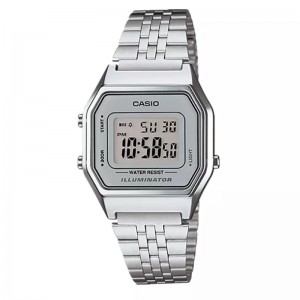 Casio LA680WA-7DF Silver