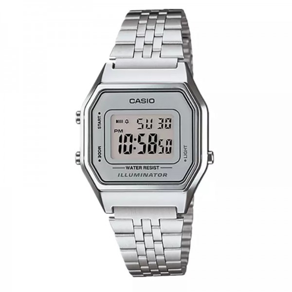 Casio LA680WA-7DF Silver