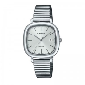 Casio LTP-B166D-7AVDF Silver 
