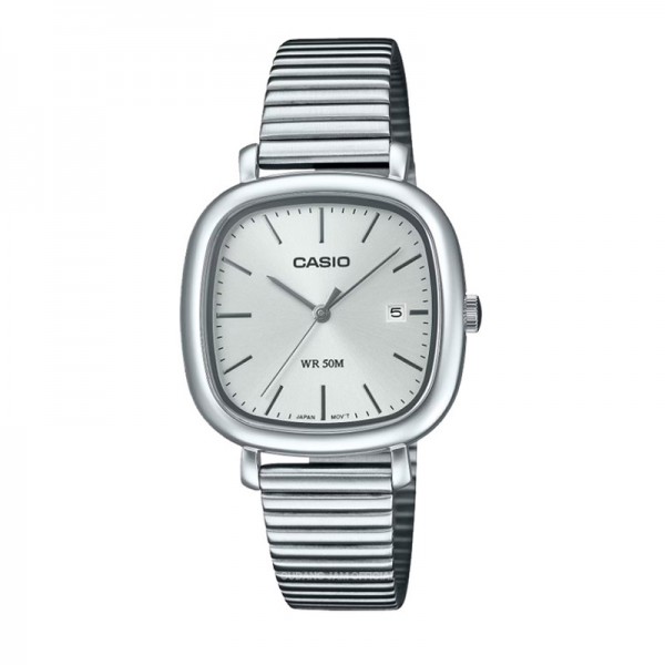 Casio LTP-B166D-7AVDF Silver 