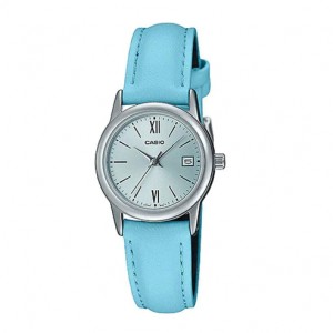 Casio LTP-V002L-2B3UDF Light Blue