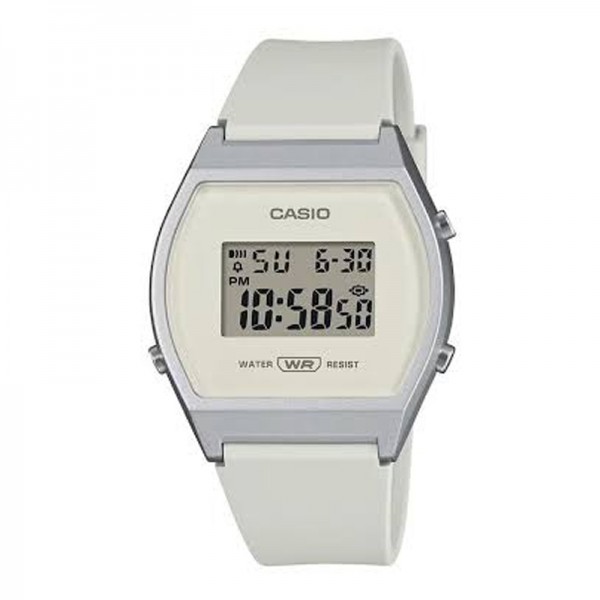 CASIO LW-204-7ADF Silver