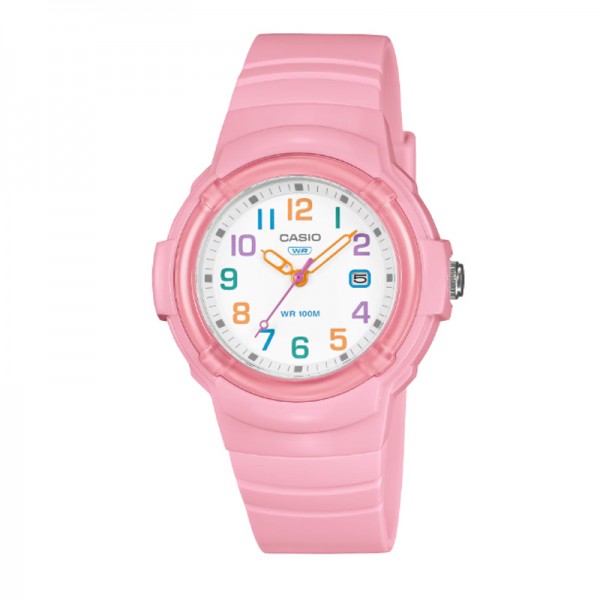 Casio LX-800H-4AVDF Ladies Pink Resin Casio LX-800H-4AVDF Ladies Pink Resin