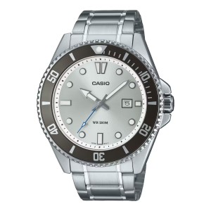 Casio MDV-107D-7AVDF Grey Steel