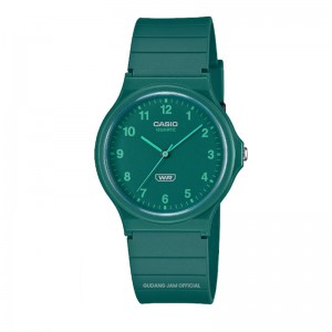 Casio MQ-24B-3BDF Green