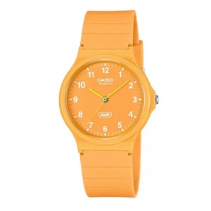 Casio MQ-24B-9BDF Yellow
