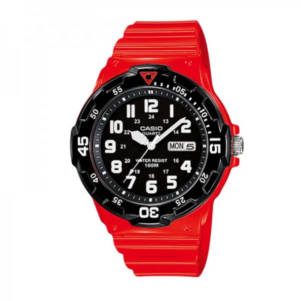 Casio MRW-200HC-4BVDF Red