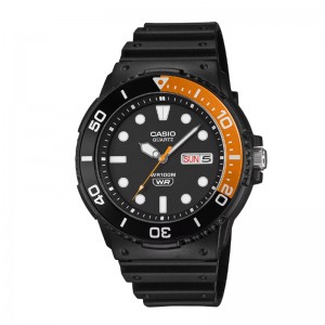 Casio MRW-230H-1E4VDF Orange