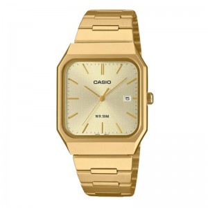 Casio MTP-B185G-9AVDF Gold Steel