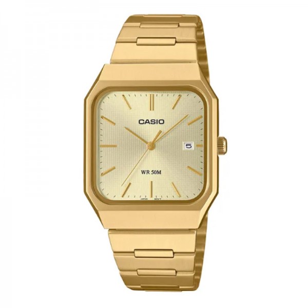 Casio MTP-B185G-9AVDF Gold Steel