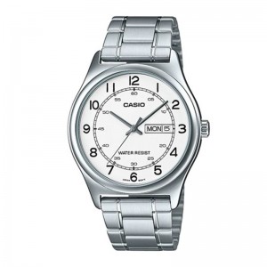 Casio MTP-V006D-7B2UDF Silver White