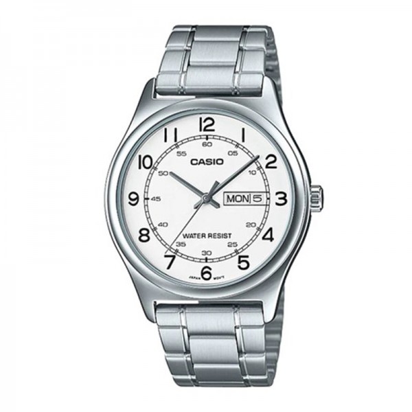 Casio MTP-V006D-7B2UDF Silver White