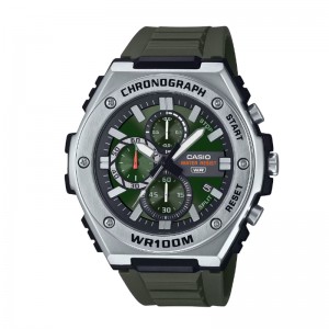 Casio MWA-300H-3AVDF Green