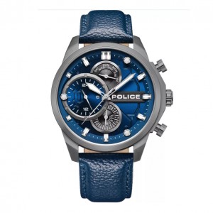 Police PEWGF0039202 Silver Blue