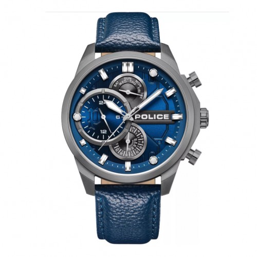 Police PEWGF0039202 Silver Blue