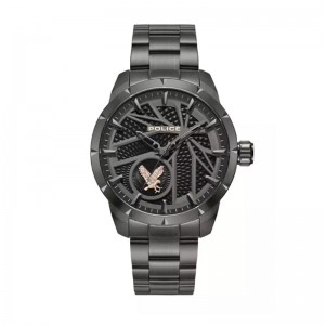 Police PEWJG2227303 Neist Urban Rebel Steel