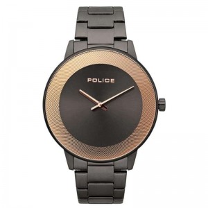 Police PL15386JSU-61M Grey Steel
