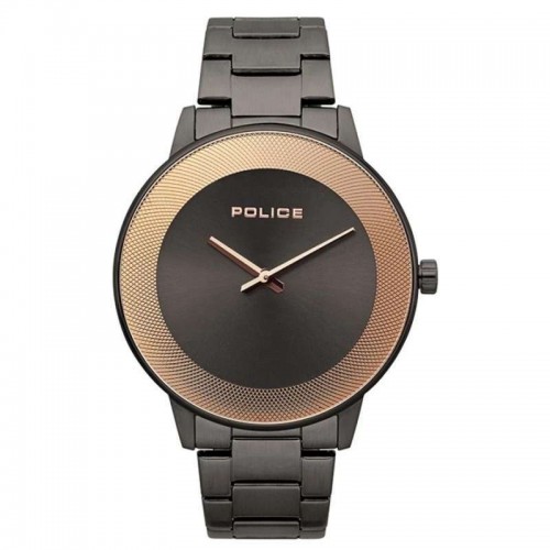 Police PL15386JSU-61M Grey Steel