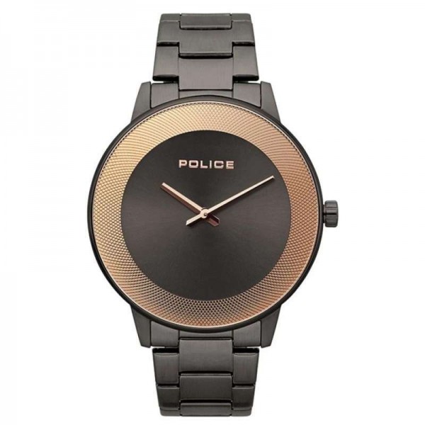 Police PL15386JSU-61M Grey Steel