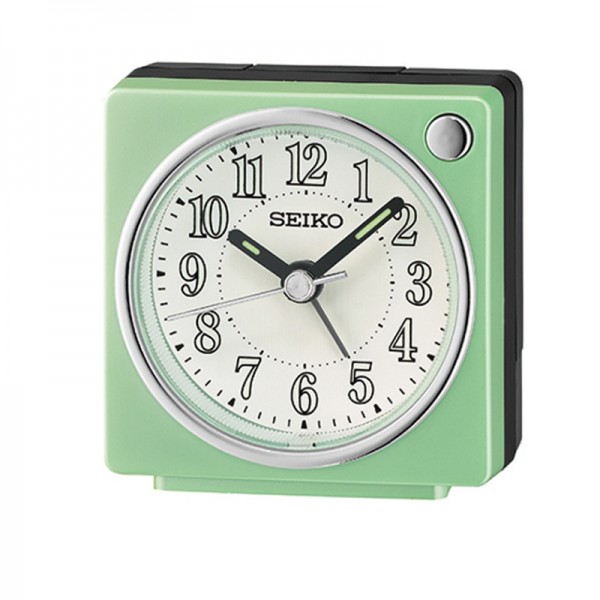 JAM MEJA WEKER SEIKO QHE197M Green