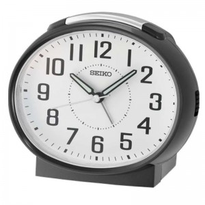 Jam Meja Weker Seiko QHK059K Black