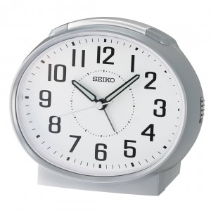 Jam Meja Weker Seiko QHK059S Silver