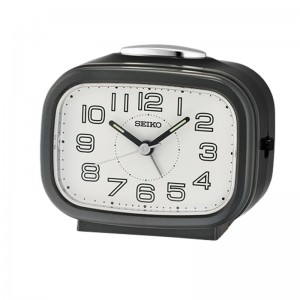 JAM MEJA WEKER SEIKO QHK060K Black
