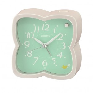 Jam Meja Weker Seiko QHP009W Green