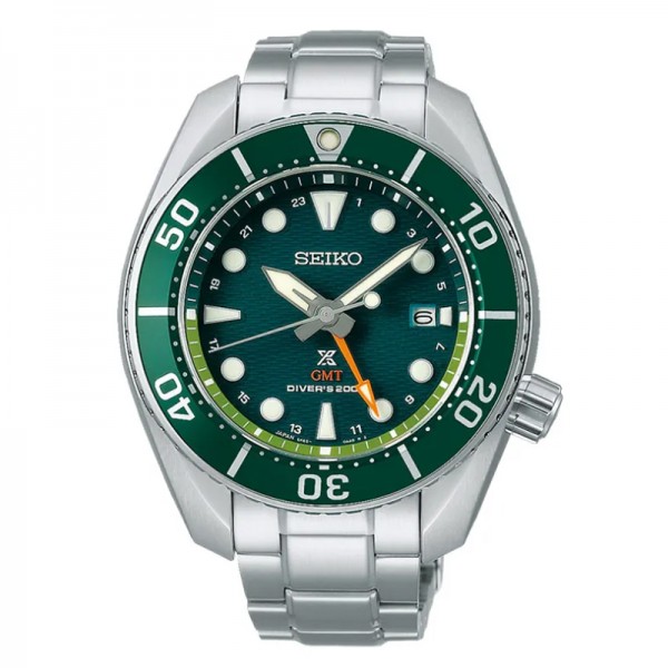 Seiko SFK003J1 Silver Sumo Hulk GMT Solar