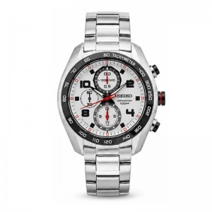 Seiko SNDD33 SNDD33P1 Silver White