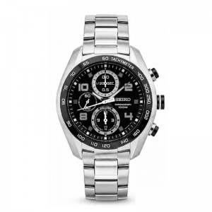 Seiko SNDD35 SNDD35P1 Silver Black