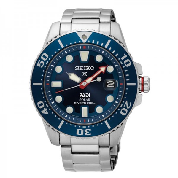 Seiko SNE549P1 PADI Solar Divers 200m Seiko SNE549P1 PADI Solar Divers 200m