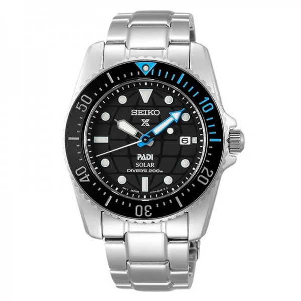 Seiko SNE575P1 Prospex Padi Solar Divers 200m Seiko SNE575P1 Prospex Padi Solar Divers 200m