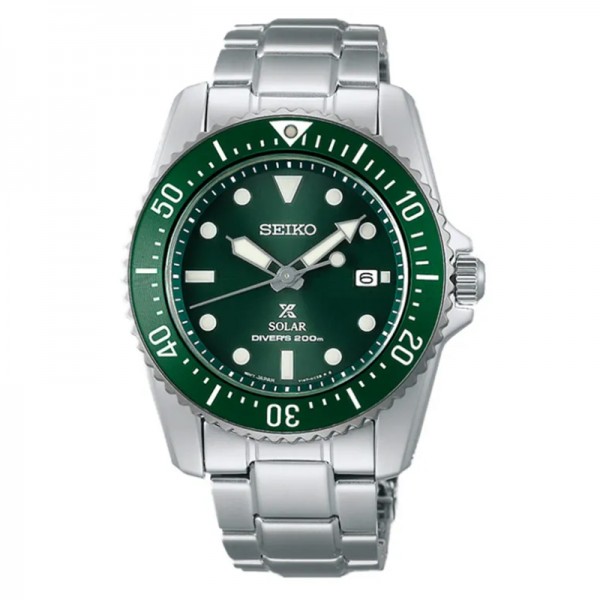 Seiko SNE583P1 Prospex Baby Hulk Solar Divers 200m Seiko SNE583P1 Prospex Baby Hulk Solar Divers 200m