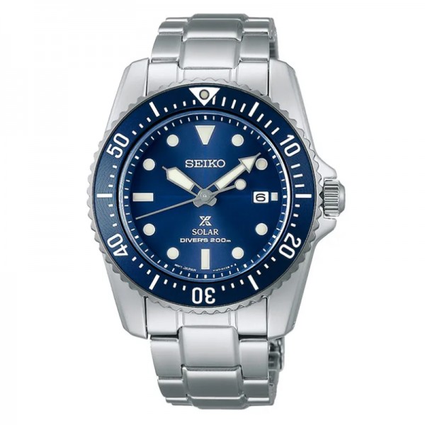 Seiko SNE585P1 Prospex Blue Solar Divers 200m Seiko SNE585P1 Prospex Blue Solar Divers 200m