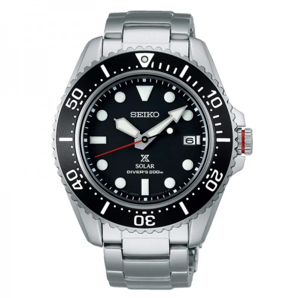 Seiko SNE589P1 Prospex Black Solar Divers 200m Seiko SNE589P1 Prospex Black Solar Divers 200m