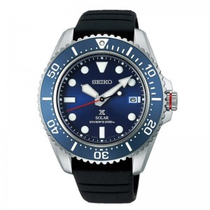 Seiko SNE593P1 Prospex Blue Solar Divers 200m