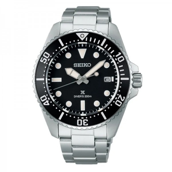 Seiko SNE597P1 Prospex Black Divers 200m Seiko SNE597P1 Prospex Black Divers 200m