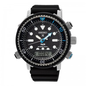 Seiko SNJ035P1 Solar Diver Digital Analog