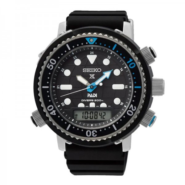 Seiko SNJ035P1 Solar Diver Digital Analog