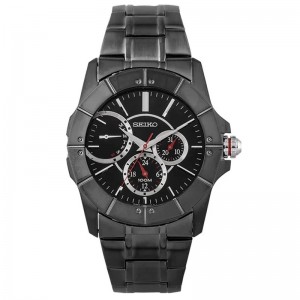 Seiko SNT031 SNT031P1 Black Lord