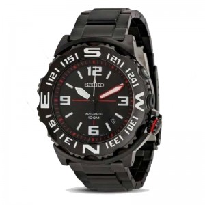 Seiko SRP447K1 Black Automatic 100m